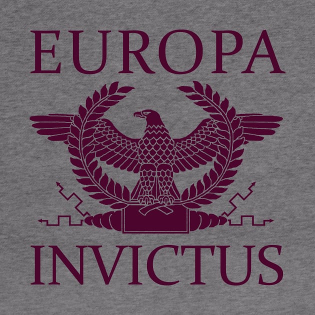 Europa Invictus - Purple Eagle by AtlanteanArts